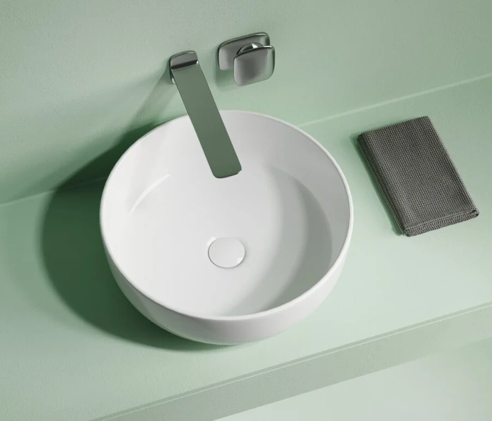 Раковина Ceramica Nova Taycan 37 см белая - фото 4