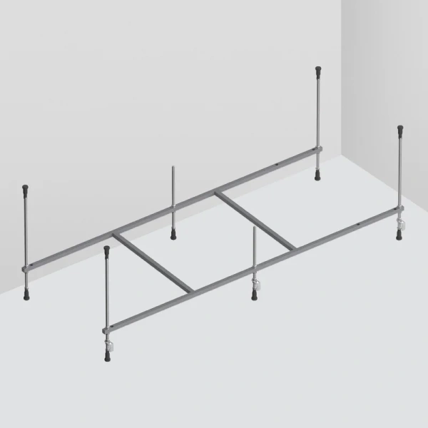 Каркас для ванны Am.Pm Gem 170х70 см с монтажным набором, в наличии - фото 2