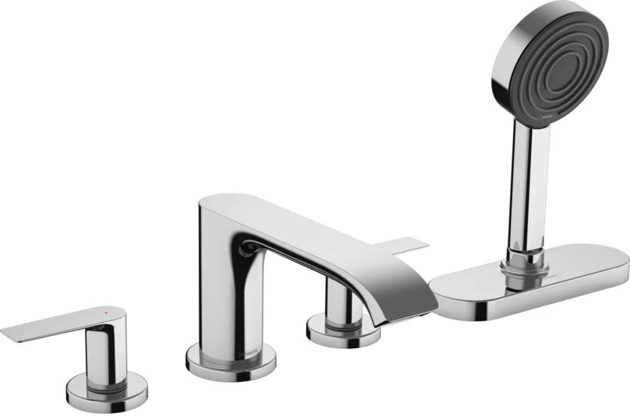 Смеситель для ванны Hansgrohe Vivenis 75444 на борт ванны - фото 1