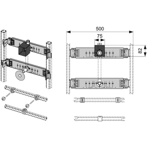 Схема, для писсуара - фото 2