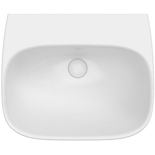Раковина Globo Genesis 62 см белая - фото 2