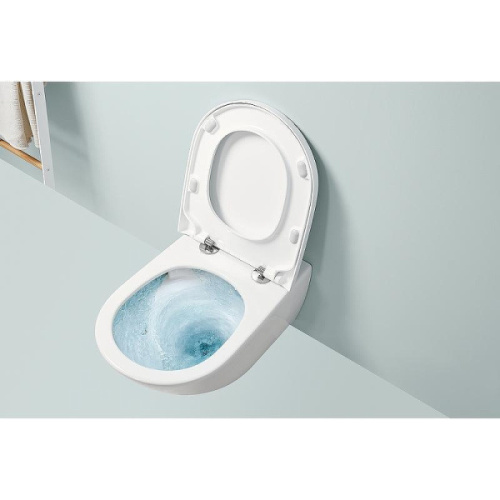 Унитаз подвесной Villeroy & Boch Subway 3.0 с сиденьем микролифт - фото 3