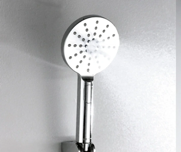 Душевая стойка WasserKRAFT с термостатическим смесителем, настенные - фото 7