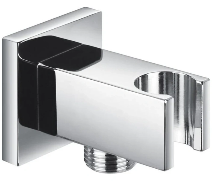 Штуцер с держателем Cezares хром - фото 1