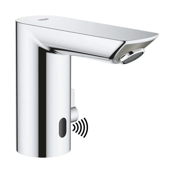 Смеситель для раковины Grohe Bau Cosmopolitan E хром - фото 1