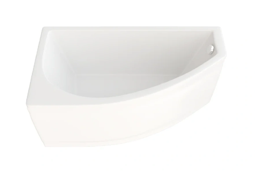 Ванна акриловая Triton OMP Бэлла-левая/правая Экстра Н0000020161/Н0000020162, 140 x 77 см, белая, угловые, приставные, встраиваемые - фото 6