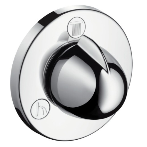 Переключатель потоков Hansgrohe Quattro хром - фото 1