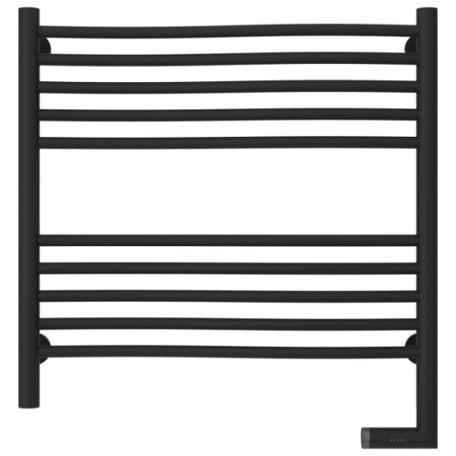 Полотенцесушитель электрический, цвет темный титан муар, Сунержа Флюид, по запросу - фото 2