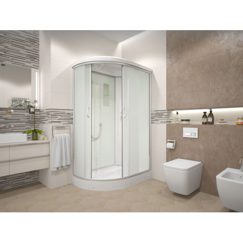 Душевая кабина Erlit Comfort 120х80 см правосторонняя, асимметричные - фото 2