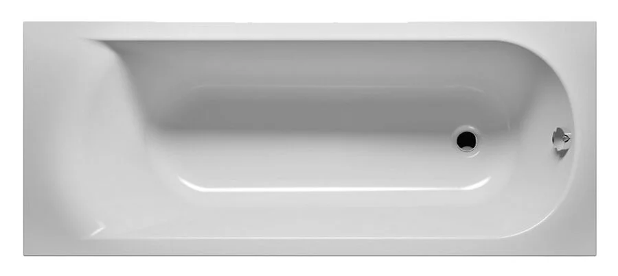 Акриловая ванна Eurolux Miamika Multi size E1018070022, 180 x 70 см, с возможностью подрезки по длине, белая - фото 1