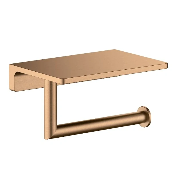 Бумагодержатель Timo Saona розовое золото - фото 1