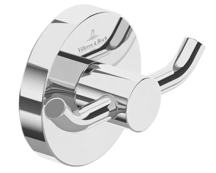 Крючок для ванной Villeroy & Boch Elements-Tender хром - фото 1