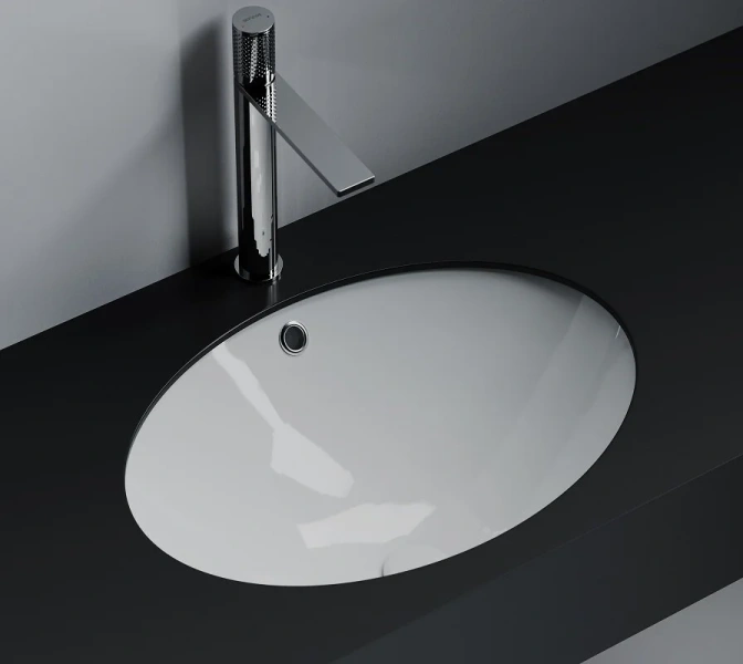 Раковина Ceramica Nova Era 61.5 см встраиваемая - фото 4