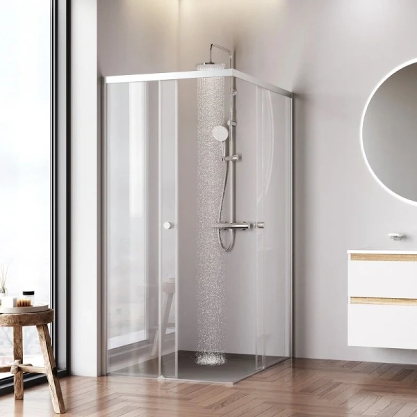 Душевой уголок Am.Pm X-Joy 120x90 см профиль хром матовый - фото 3