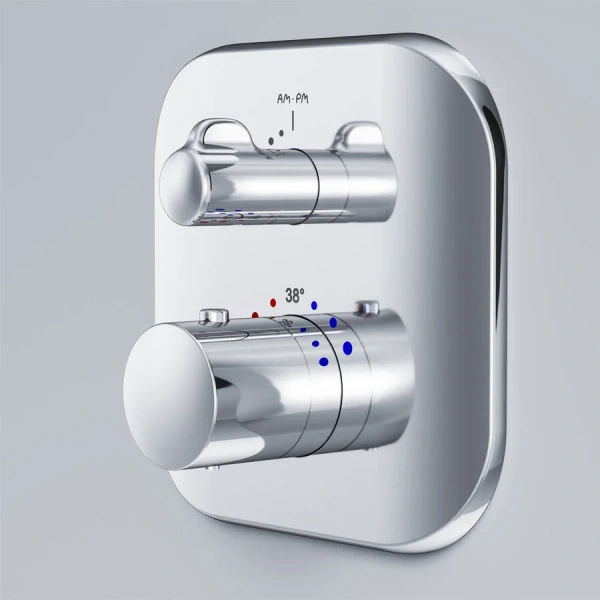 Смеситель для душа AM.PM Sensation F3075600, скрытого монтажа, встраиваемые в стену - фото 6