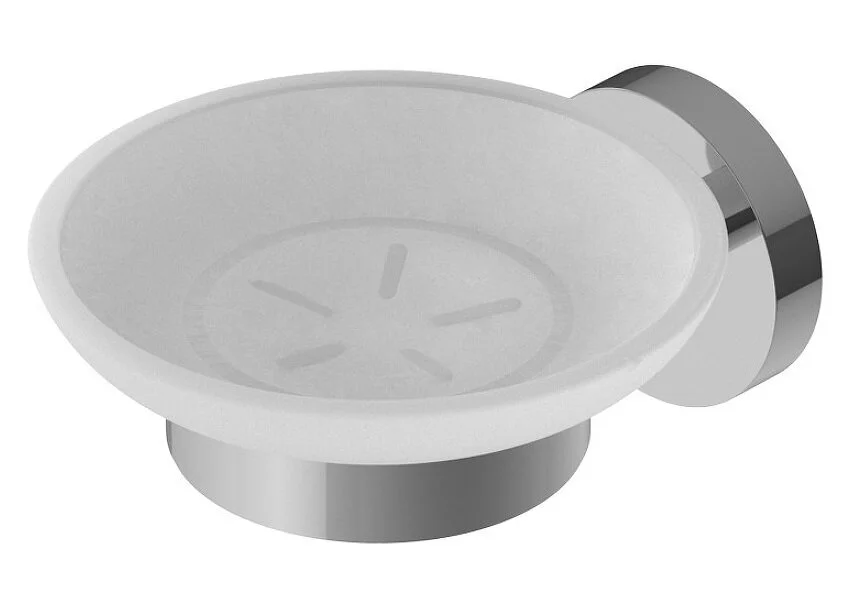 Мыльница Cezares Relax хром - фото 1