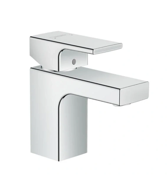 Смеситель для раковины Hansgrohe Vernis Shape 71567 без донного клапана - фото 1