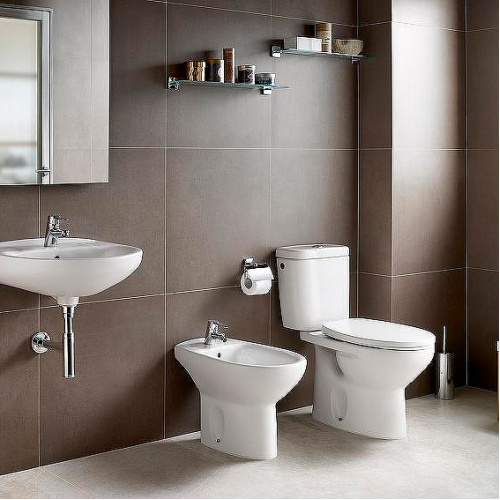 Унитаз компакт Roca Mitos 34Q39A000 нижний подвод воды - фото 2