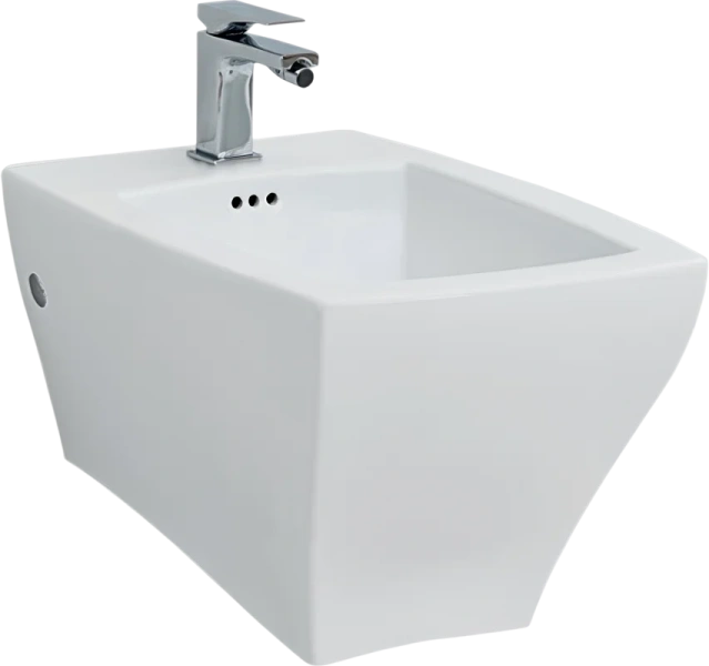Биде подвесное ArtCeram Jazz белое матовое - фото 1