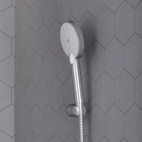 Душевой комплект Damixa Eclipse с настенным держателем и шлангом 9145 - фото 3