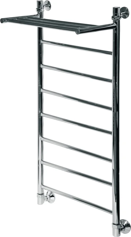 Полотенцесушитель водяной Ника Classic 120x60 см хром - фото 2