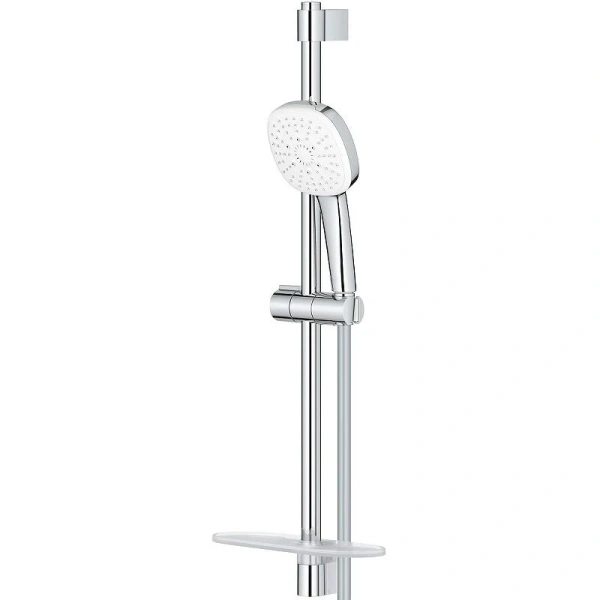 Душевой гарнитур Grohe Tempesta хром - фото 4
