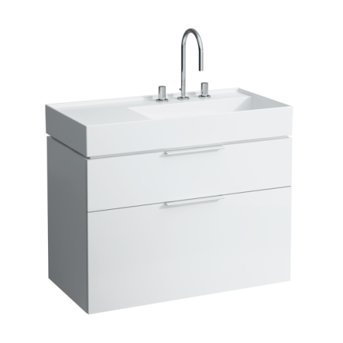 Раковина Laufen Kartell 8.1033.9.000.104.1 90x46 см, керамические - фото 7