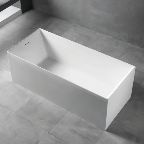 Акриловая ванна Abber 170х75 см отдельностоящая - фото 1