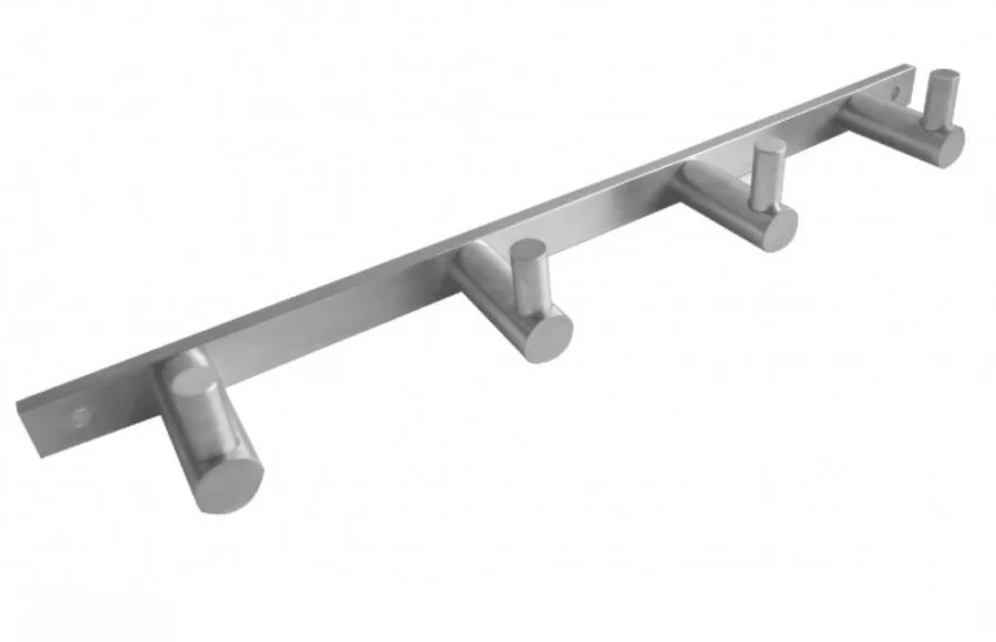 Крючок для ванной Bemeta Neo хром матовый - фото 1