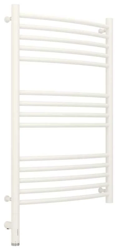 Полотенцесушитель электрический Сунержа Богема 3.0 50х80 см левый белый матовый - фото 1