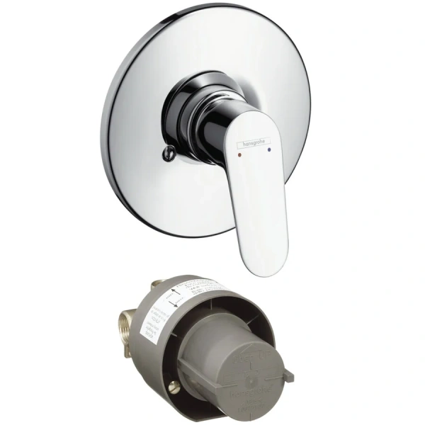 Смеситель для душа Hansgrohe Focus E² 31966000 - фото 4