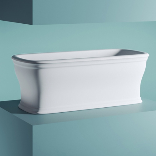 Ванна отдельностоящая из искусственного камня Artceram Neo ACW003 - фото 2