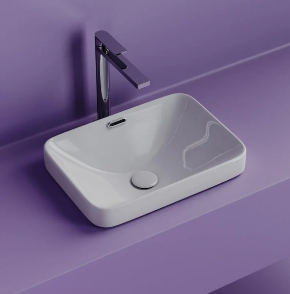 Раковина Ceramica Nova Element 46 см белая - фото 3