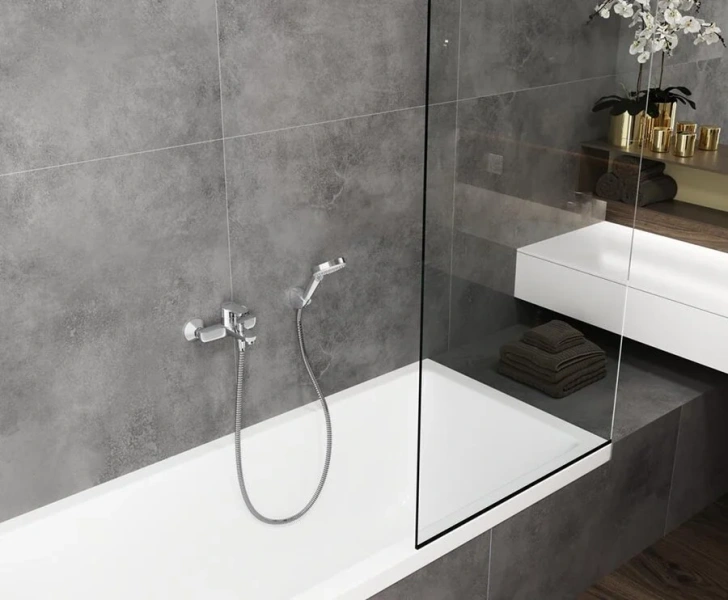 Смеситель для ванны Hansgrohe Vernis Blend хром - фото 3