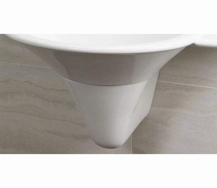 Полупьедестал для раковины Hatria Sculture YR4001, в наличии - фото 2