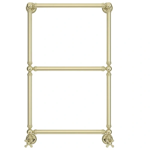 Полотенцесушитель водяной Сунержа Ренессанс 50х86 см шампань - фото 3