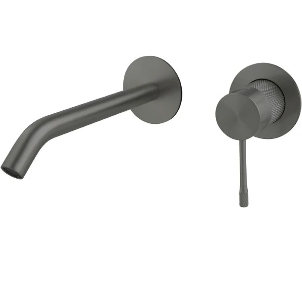 Смеситель для раковины Allen Brau Priority 5.31C03-MG, графит браш - фото 1