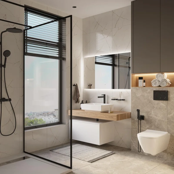 Раковина Geberit VariForm 55 см белая - фото 3