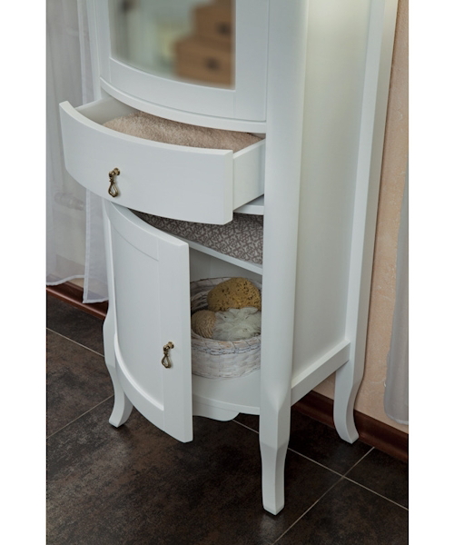 Шкаф, петли слева, стекло матовое, La Beaute Marian CMA.Sx.O, по запросу index_1 - фото 4