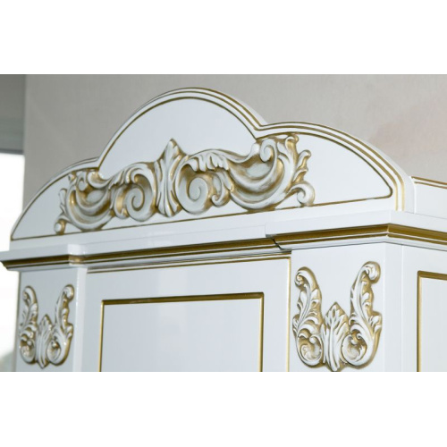 Шкаф-пенал, петли слева, Misty Барокко Л-Бар05060, по запросу index_1 - фото 4