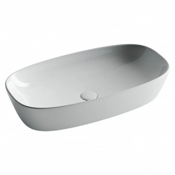 Раковина Ceramica Nova Element 70 см санфарфор - фото 1