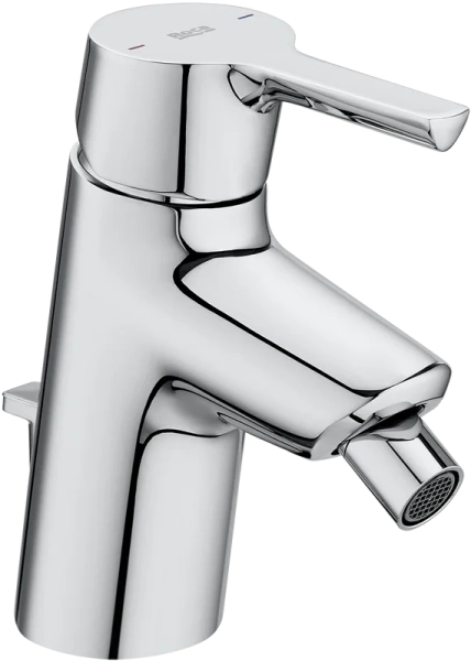 Смеситель для биде Roca Malva с донным клапаном - фото 1