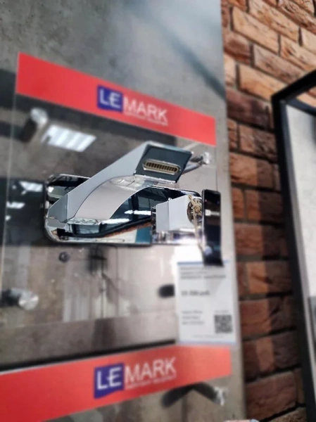 Смеситель для  раковины, хром/белый Lemark Contest LM5826CW - фото 3