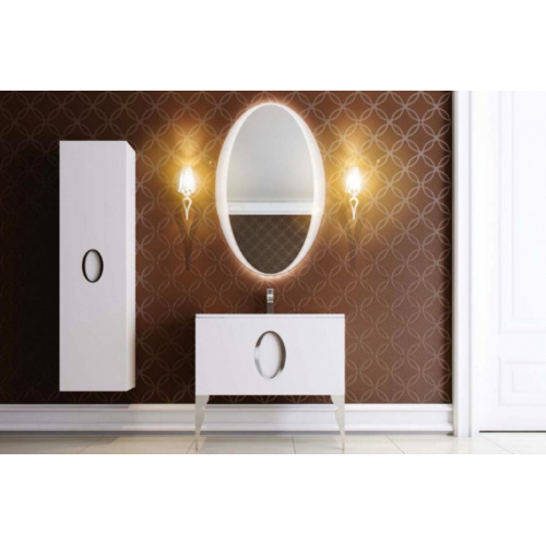 Тумба без раковины с 2 ножками 85см La Beaute index_1 - фото 3