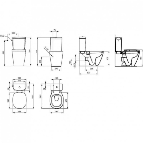 Схема, с бачком - фото 3