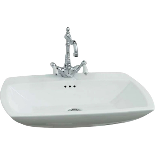 Раковина, цвет белый матовый, ArtCeram Jazz, подвесные - фото 2