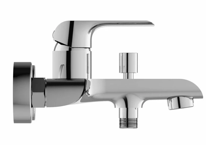 Смеситель для ванны Ravak Flat FL 022.00/150 X070119, современные, hi-tech - фото 3