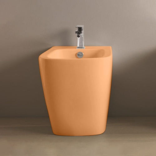 Биде напольное Artceram A16 arancio cammeo - фото 2