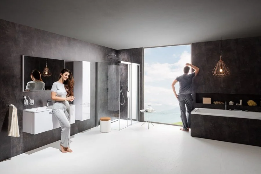 Душевой уголок правый Ravak Matrix MSDPS 110/80, нет в наличии index_1 - фото 4