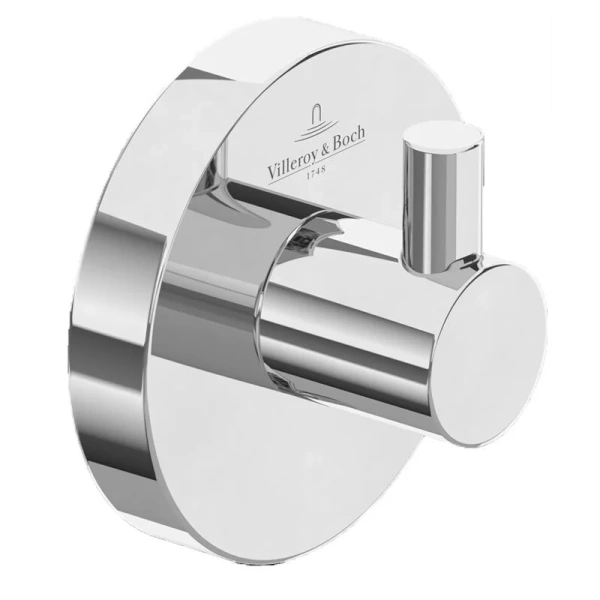 Крючок для ванной Villeroy & Boch Elements-Tender хром - фото 1